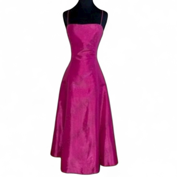 Jessica Mclintock for Gunne Sax Pink Formal Dress Size 3 - Picture 1 of 11